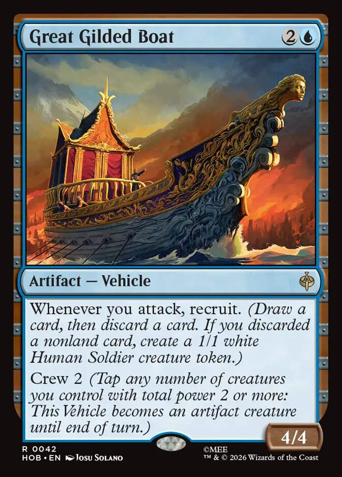 Great Gilded Boat (HOB) (42)