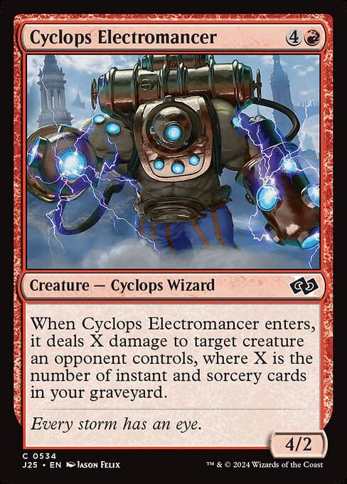 Cyclops Electromancer (J25) (534)