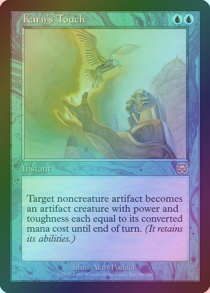 Karn's Touch (MMQ) (86) / Foil