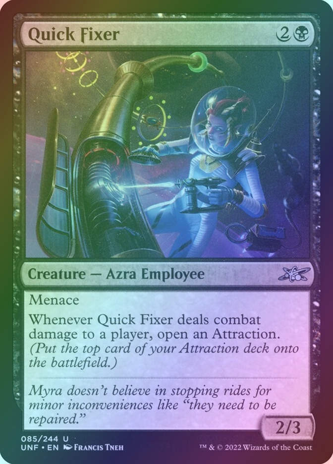 Quick Fixer (UNF) (85) / Foil