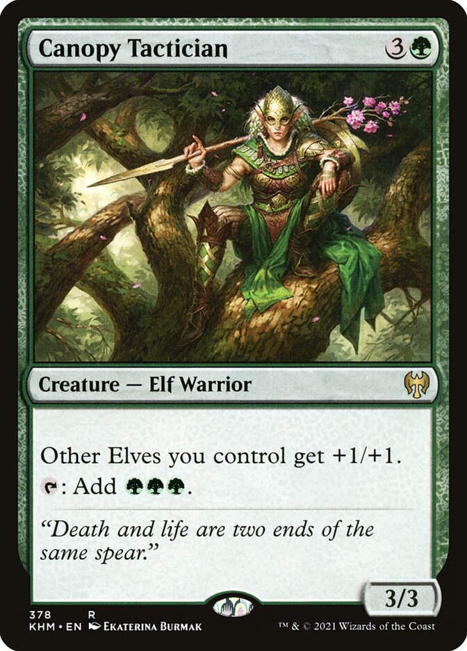 Canopy Tactician (KHM) (378)