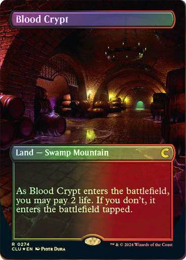 Blood Crypt (clu) (274) / Foil