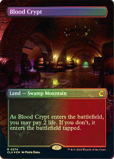 Blood Crypt (clu) (274) / Foil