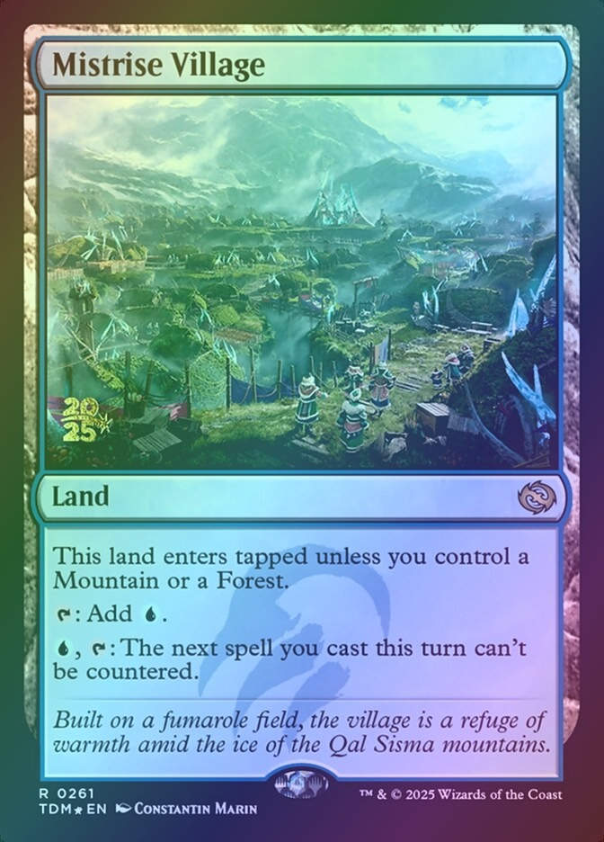 Mistrise Village (PTDM) (261s) / Foil
