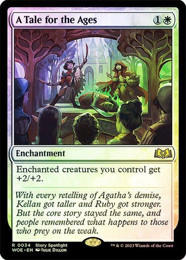 A Tale for the Ages (woe) / Foil