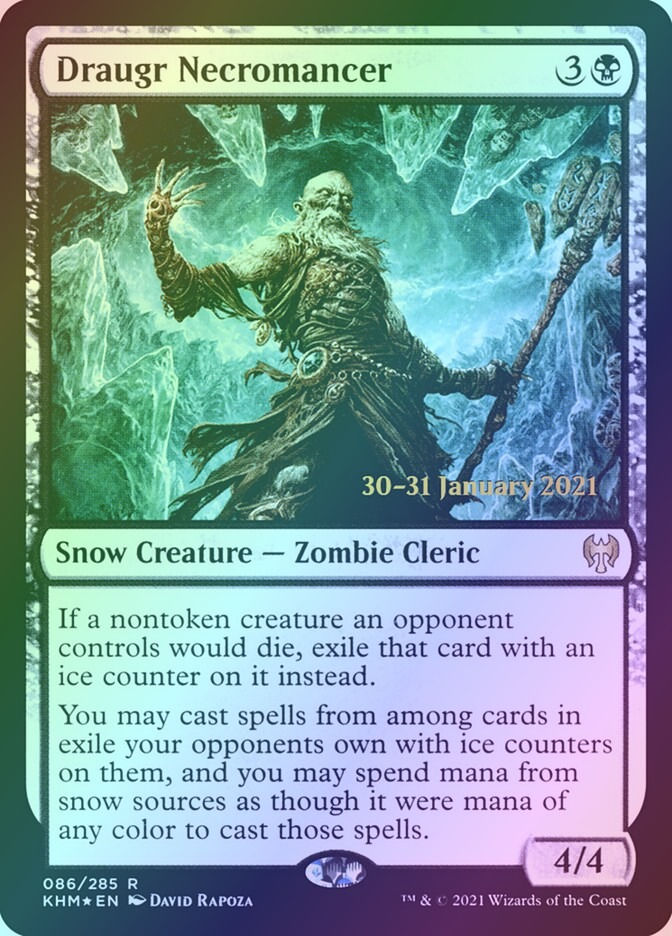 Draugr Necromancer (PKHM) (86s) / Foil