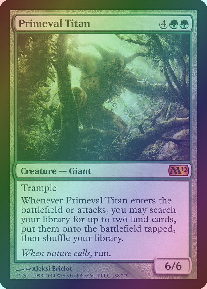 Primeval Titan (M12) (188) / Foil