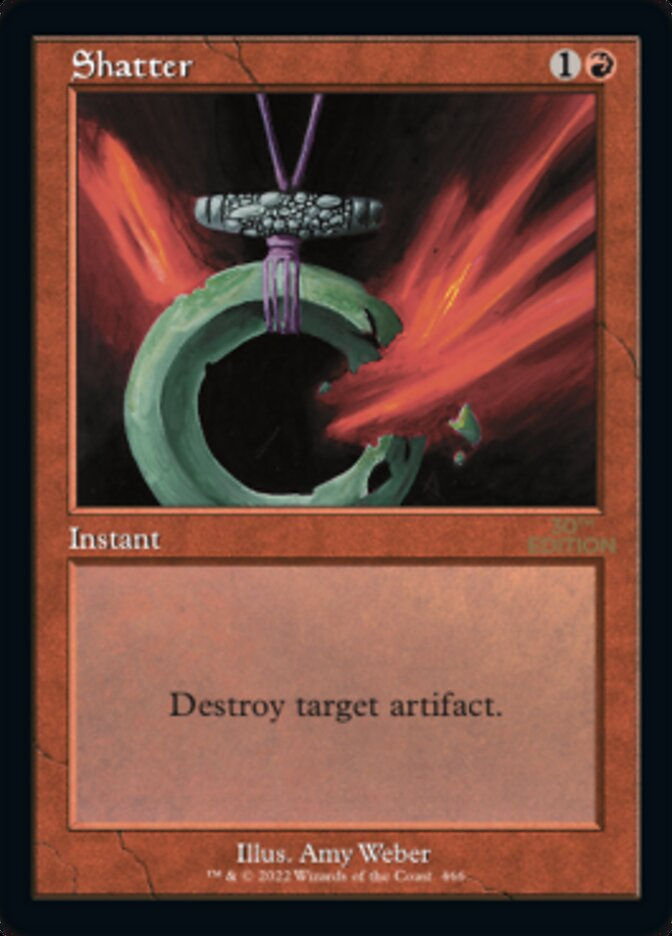 Shatter (30a) / Retro Frame