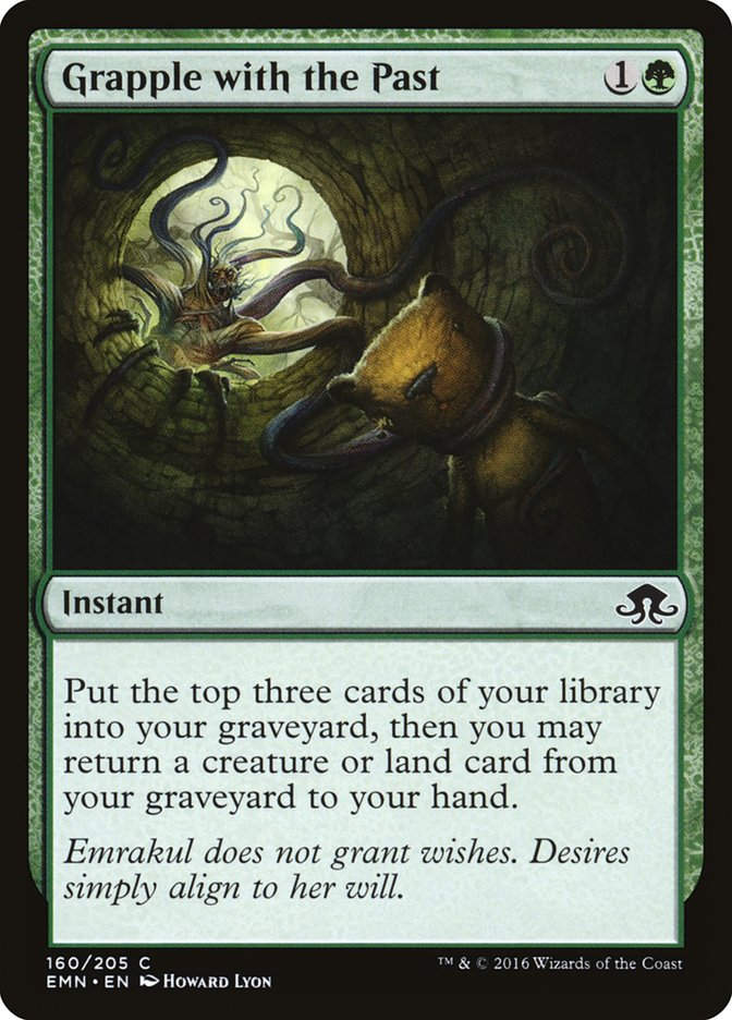 Grapple with the Past (EMN) (160)