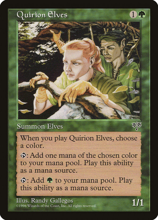Quirion Elves (MIR) (234)