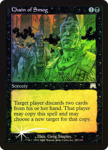 Chain of Smog (ONS) / Foil