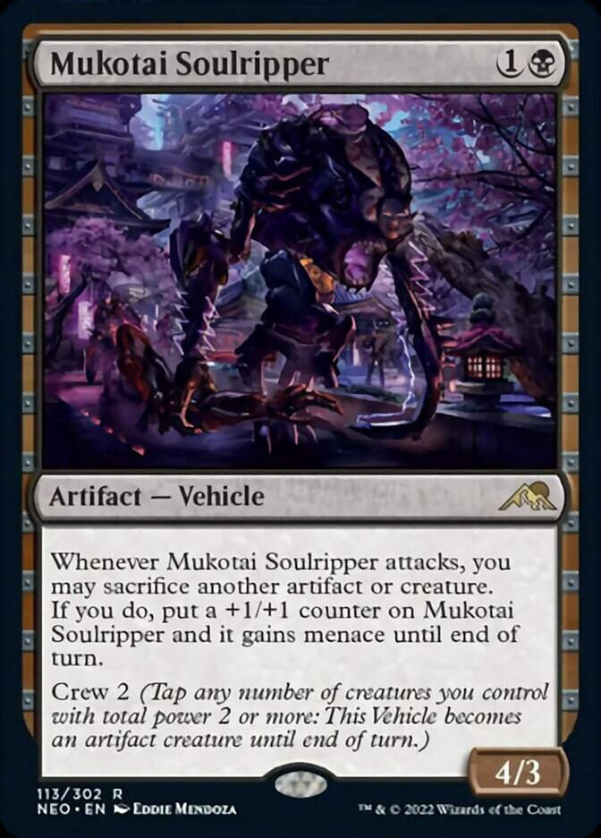 Mukotai Soulripper (NEO)