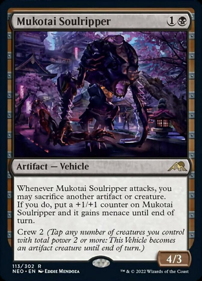 Mukotai Soulripper (NEO)