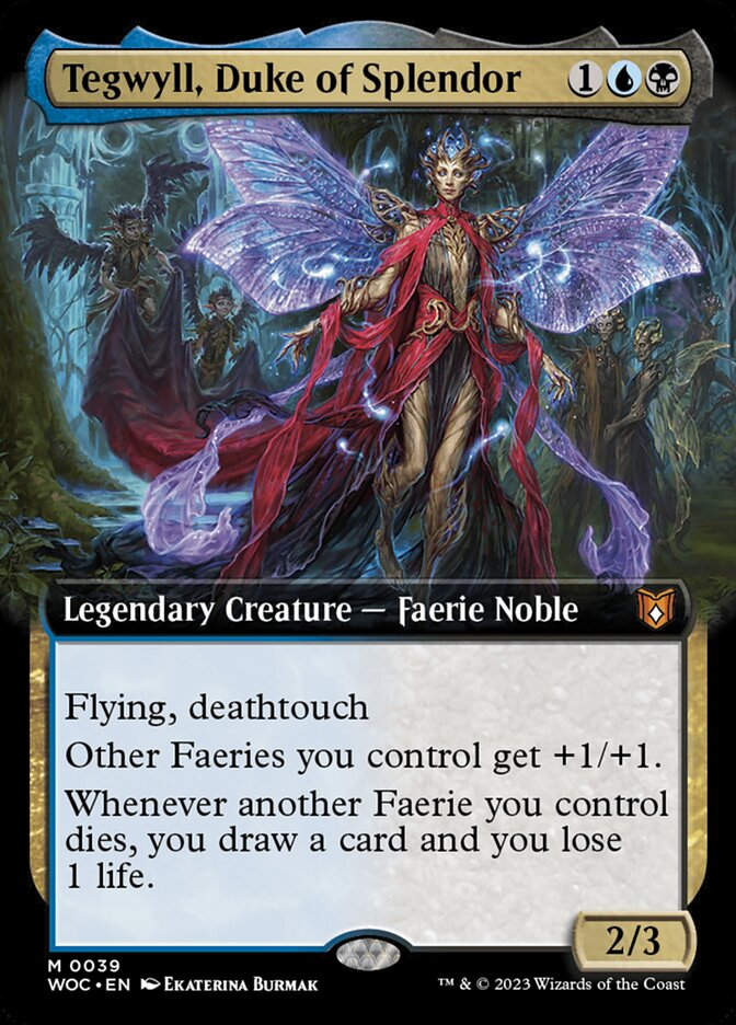Tegwyll, Duke of Splendor (WOC) (39) / Extended Art