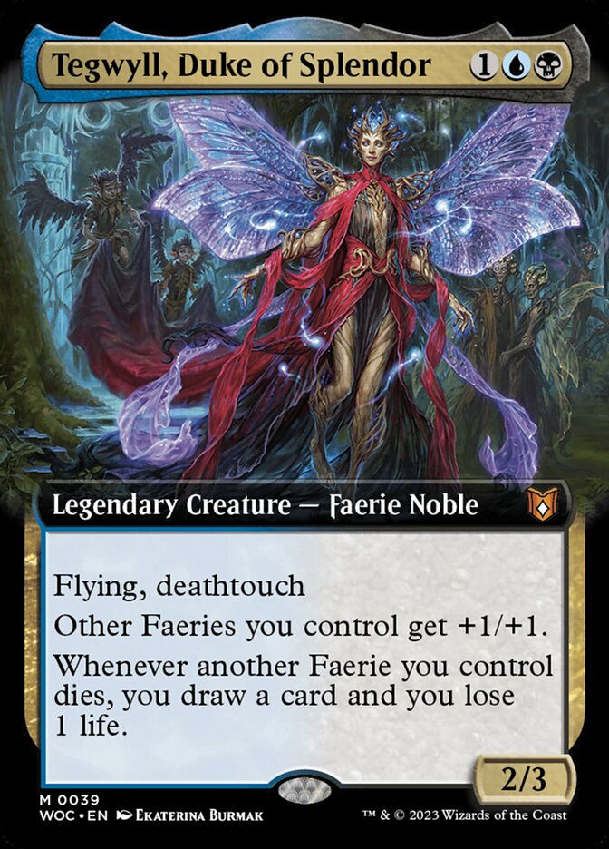 Tegwyll, Duke of Splendor (WOC) (39) / Extended Art