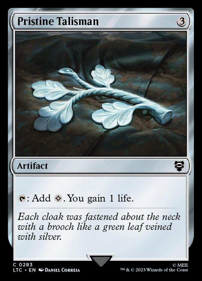Pristine Talisman (LTC) (283)