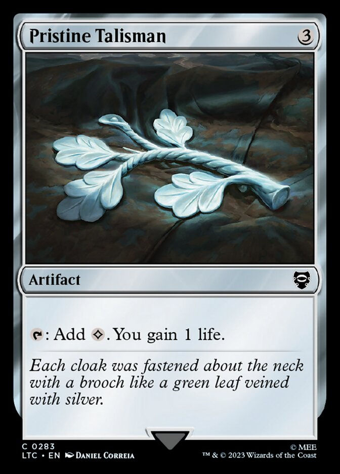 Pristine Talisman (LTC) (283)