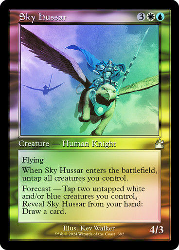 Sky Hussar (rvr) (382) / Retro / Foil