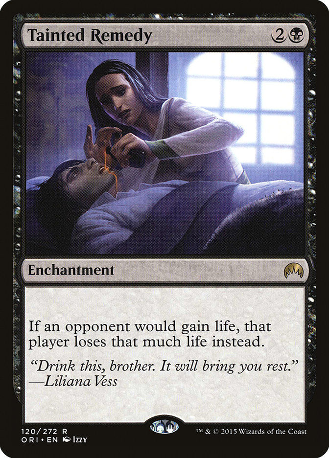 Tainted Remedy (ORI) (120)
