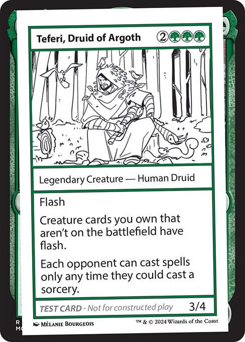 Teferi, Druid of Argoth (MB2) (348)
