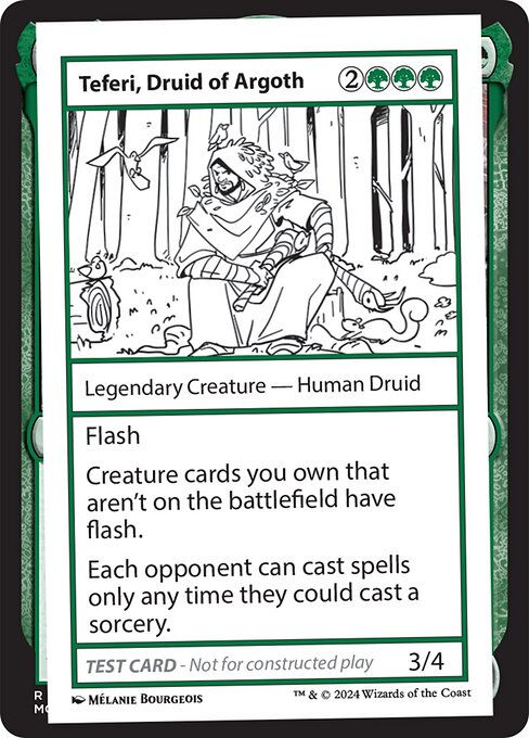 Teferi, Druid of Argoth (MB2) (348)