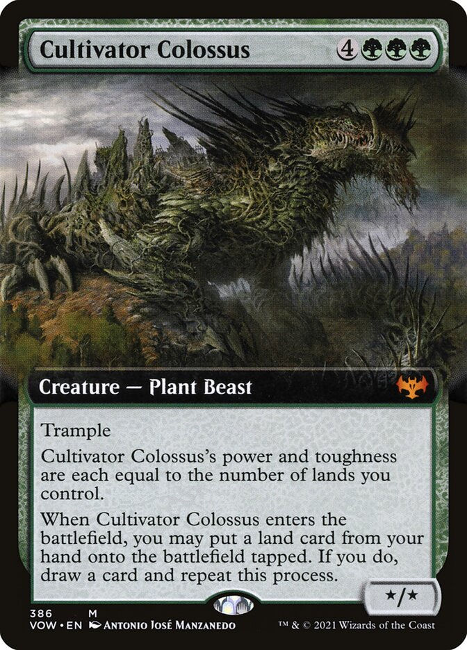 Cultivator Colossus (VOW) (386) / Extended Art