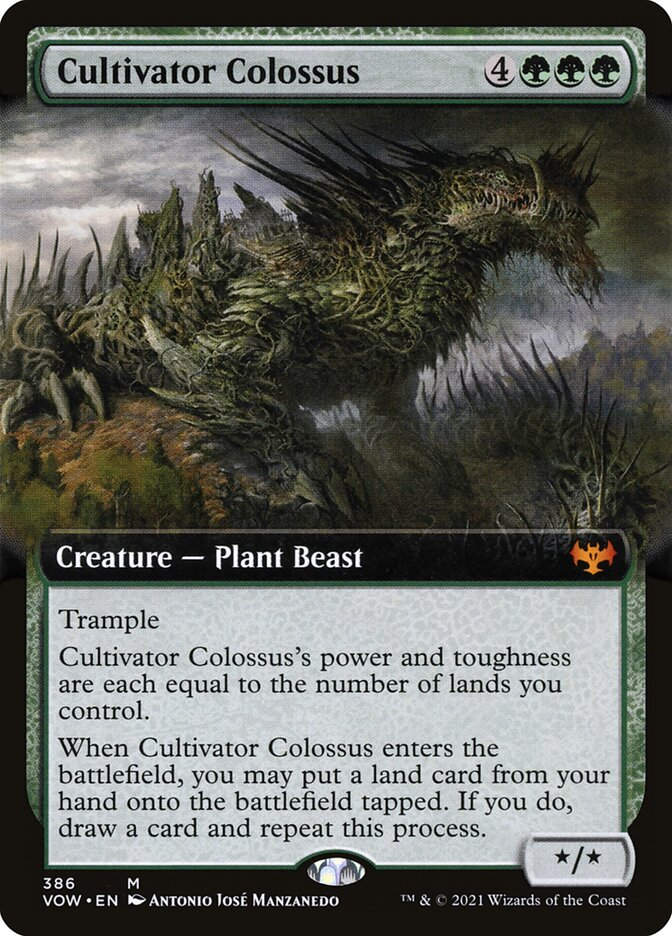 Cultivator Colossus (VOW) (386) / Extended Art