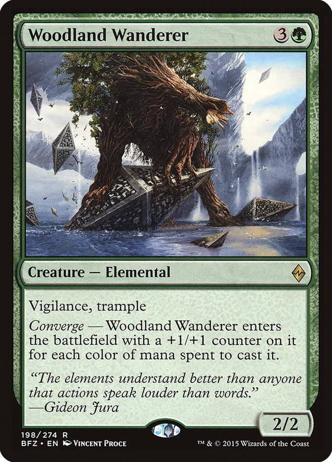 Woodland Wanderer (BFZ) (198)