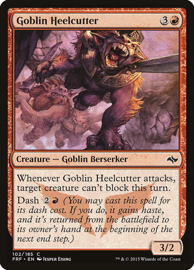 Goblin Heelcutter (FRF) (102)