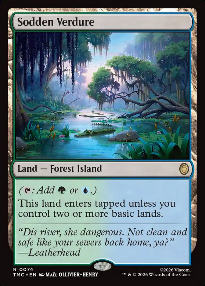 Sodden Verdure (TMC) (74)