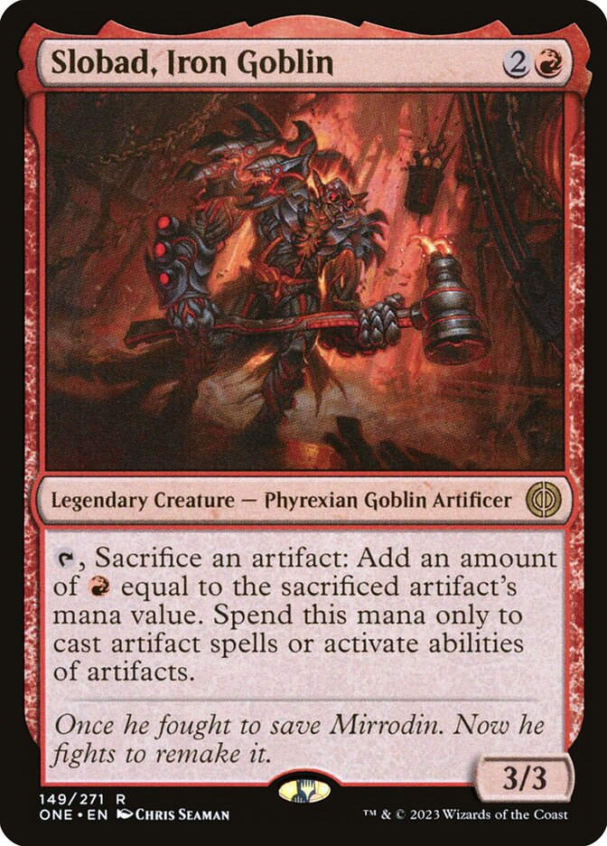 Slobad, Iron Goblin (ONE) (149)