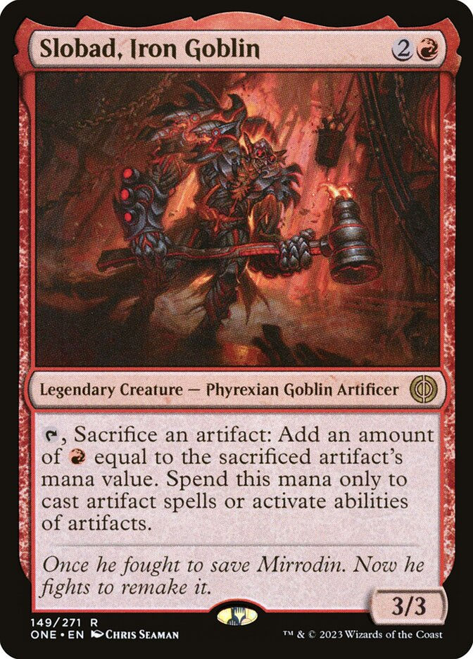 Slobad, Iron Goblin (ONE) (149)