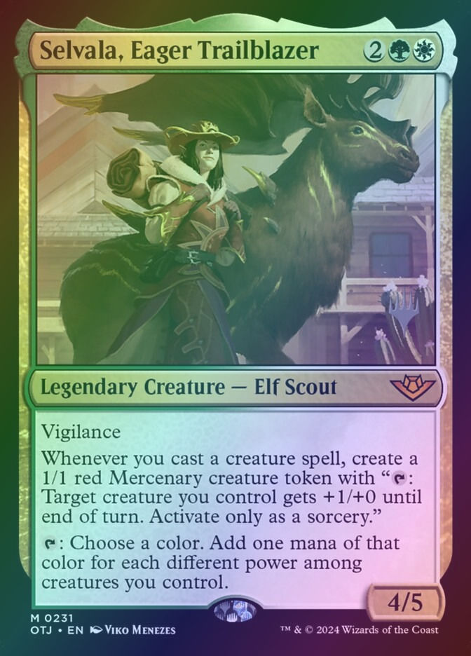 Selvala, Eager Trailblazer (POTJ) (231p) / Foil