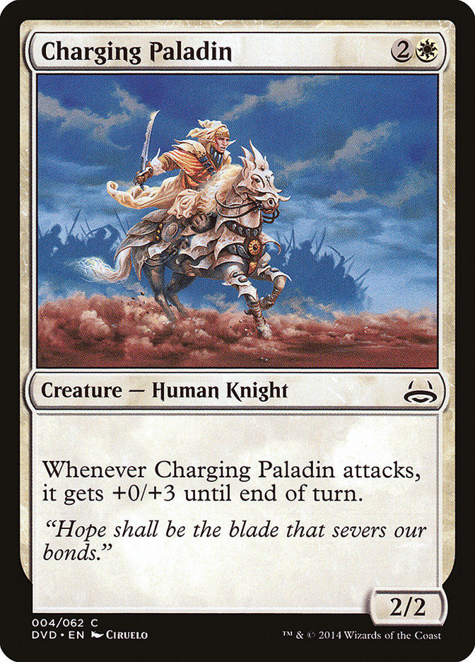 Charging Paladin (dvd)