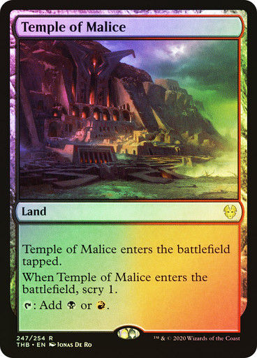 Temple of Malice (THB) (247) / Foil
