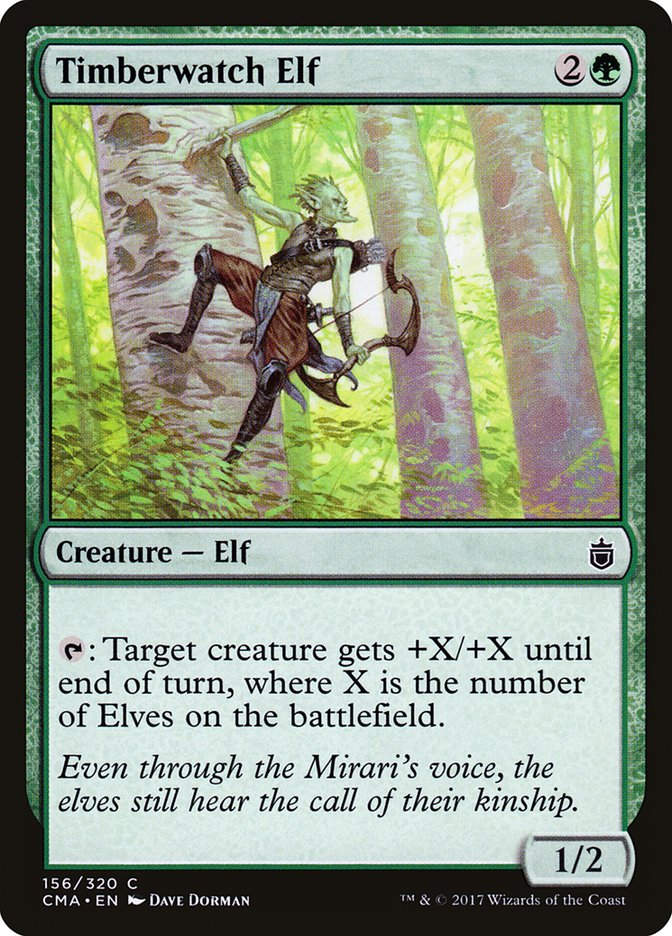 Timberwatch Elf (cma)