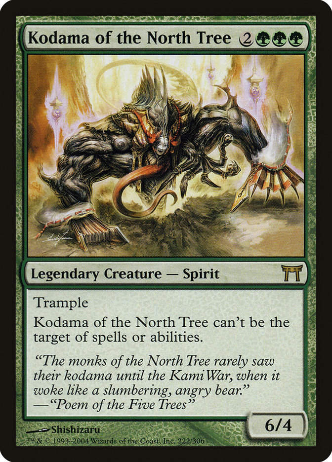 Kodama of the North Tree (CHK) (222)