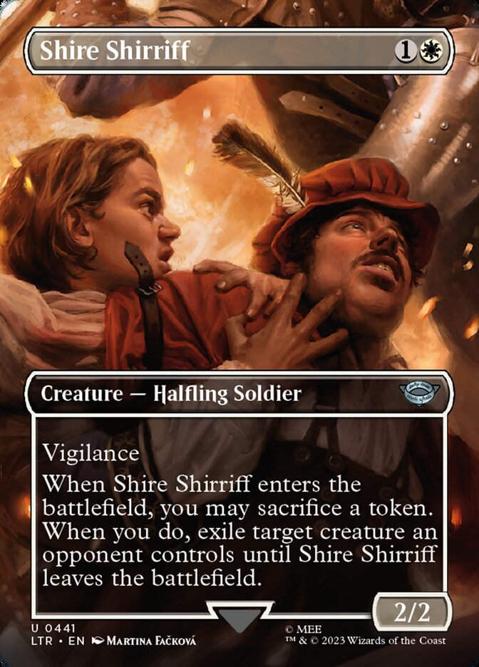 Shire Shirriff (LTR) (441) / Borderless