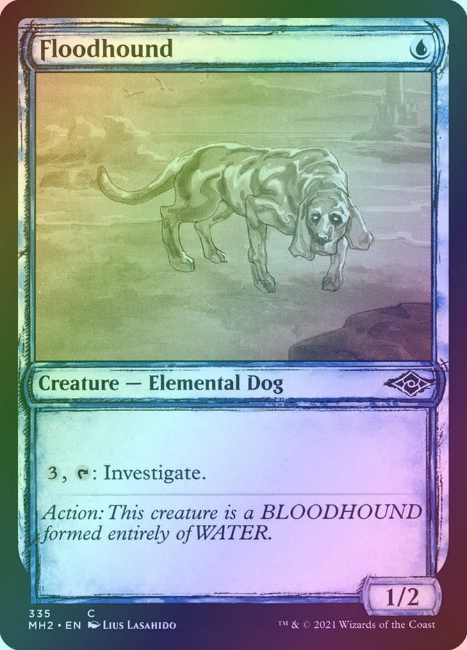 Floodhound (MH2) (335) / Showcase / Foil