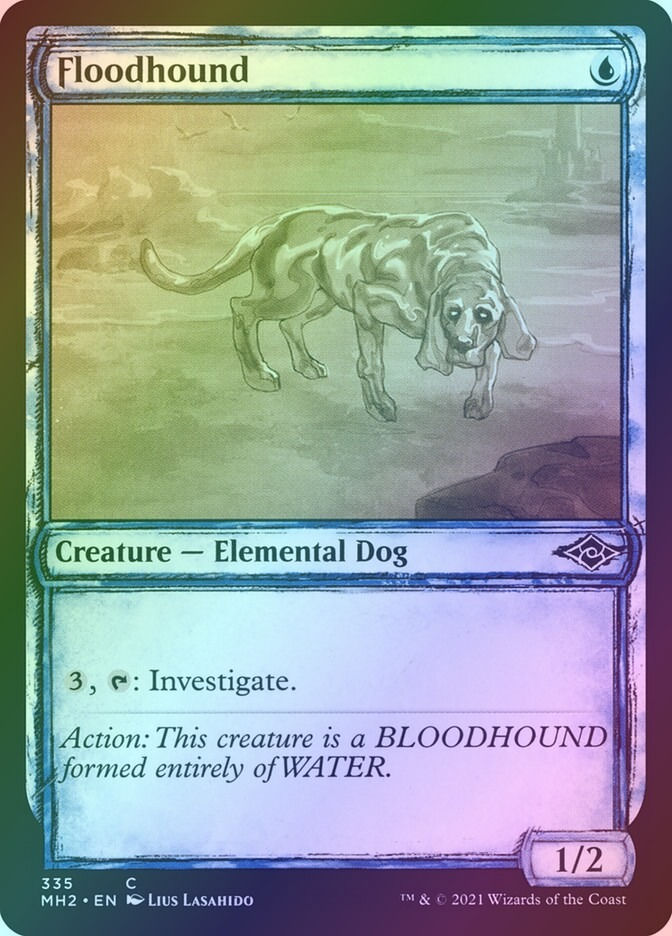 Floodhound (MH2) (335) / Showcase / Foil