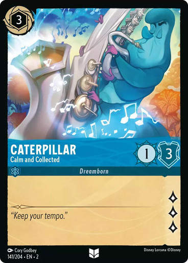 Caterpillar - Calm and Collected (LOR_ROF)