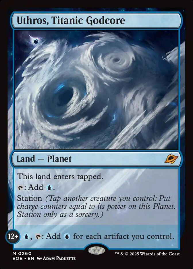 Uthros, Titanic Godcore (EOE) (260)