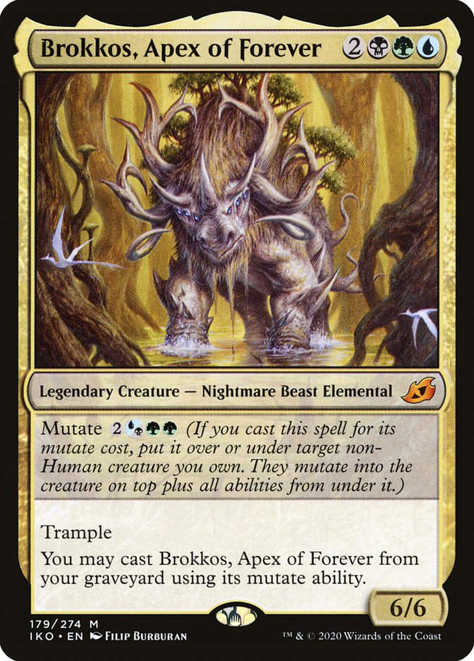 Brokkos, Apex of Forever (IKO) (179)