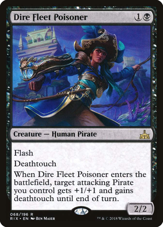 Dire Fleet Poisoner (RIX) (68)