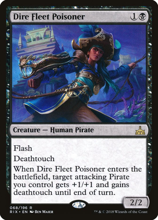 Dire Fleet Poisoner (RIX) (68)