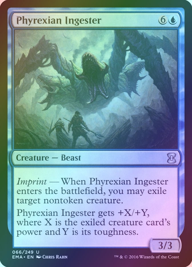 Phyrexian Ingester (EMA) (66) / Foil