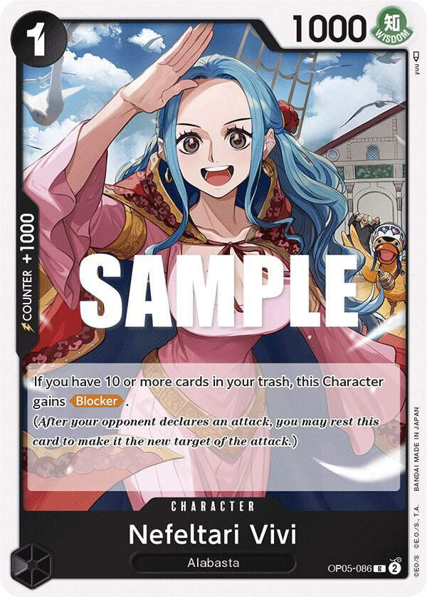 Nefeltari Vivi (OP05-086) / Foil