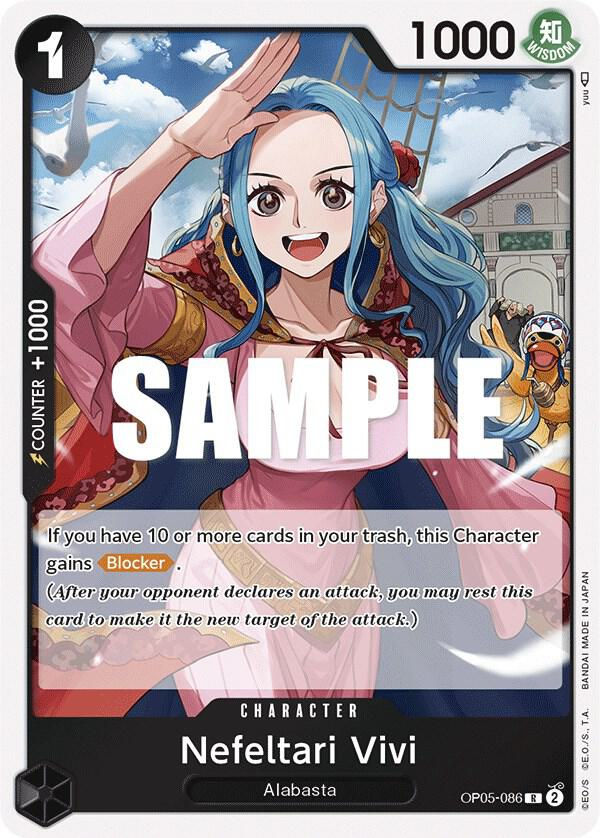 Nefeltari Vivi (OP05-086) / Foil