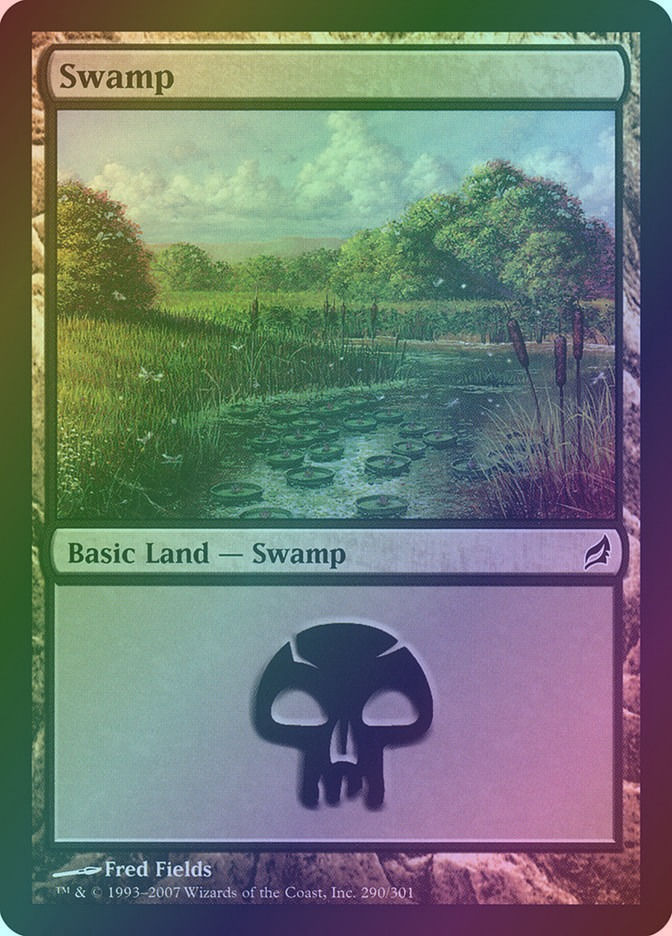 Swamp (LRW) (290) / Foil