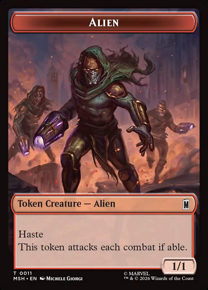 Alien // Wall (TMSH) (11 // 1)